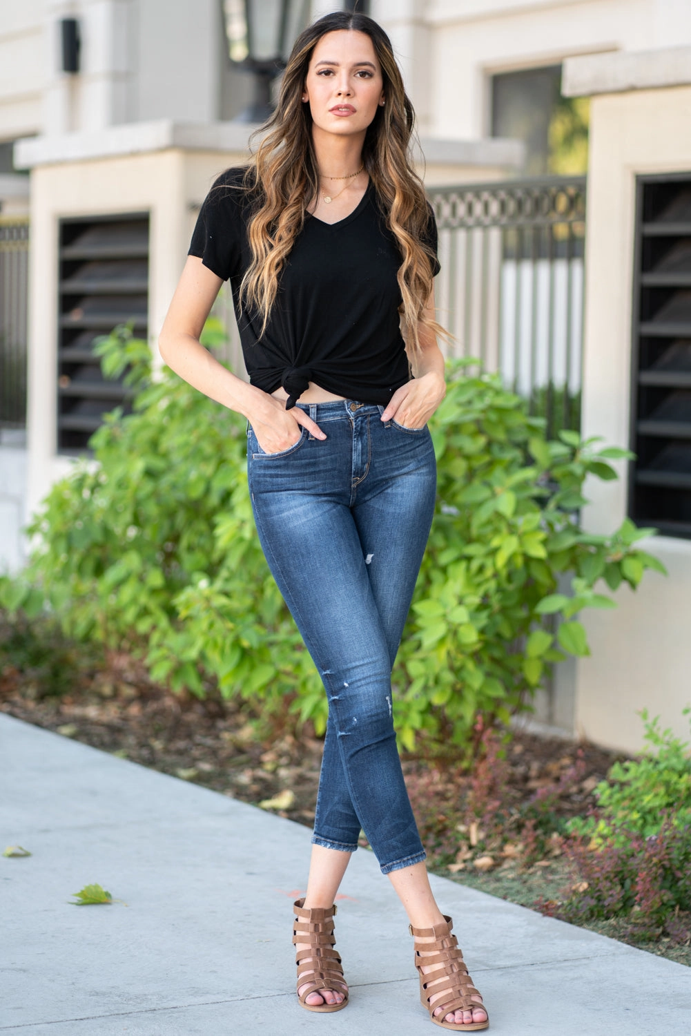 Style Simplicity Road Trip Casual Friday Home Comfort Millie High Rise Skinny