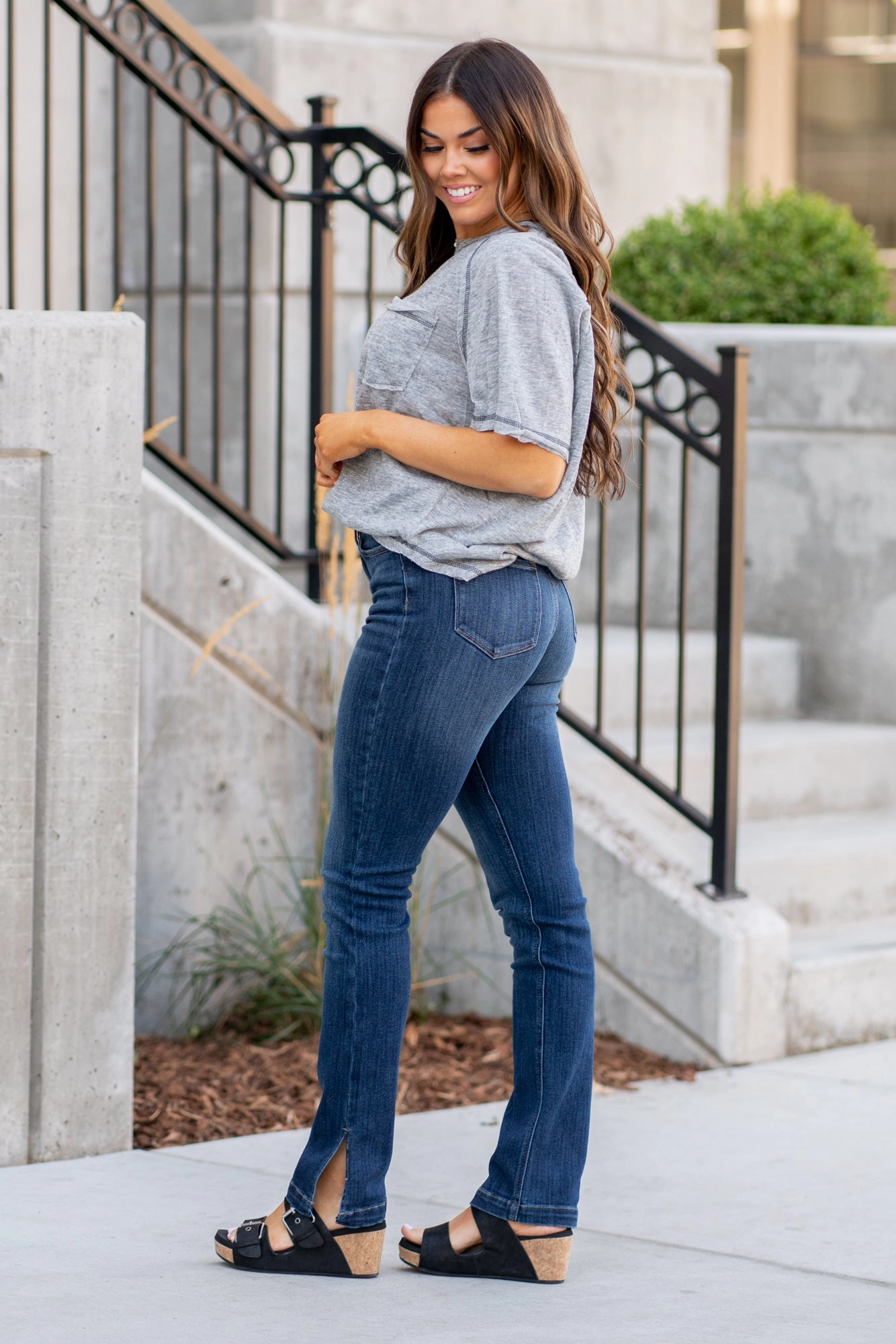 Madalynn High Rise Boot Cut All Time Fit Fashion Lover Minimalist