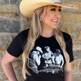 Fashion Blouse Compact Thermal Insulation Fresh Off The Fire Tee