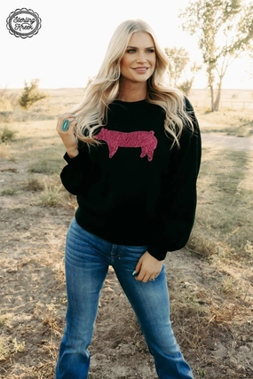 Queen of Stockshow Sweater Abrasion Resistant Fabric