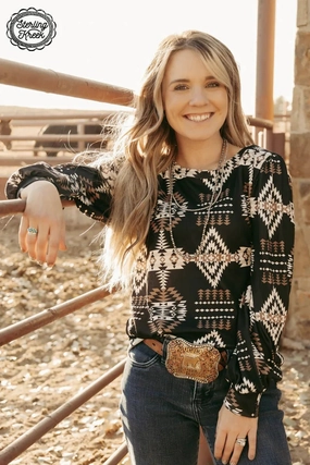 PLUS Andes Knit Top ButterySoftTextile