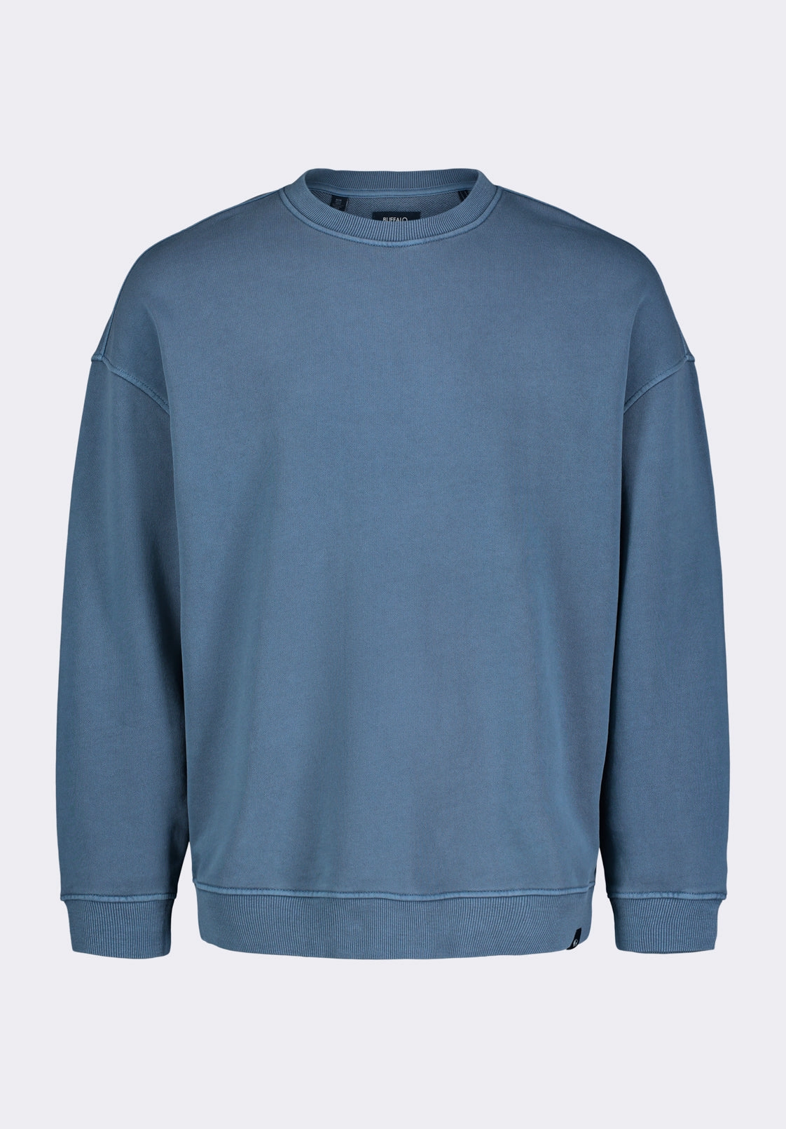 Famke Men's Relaxed Crewneck Sweatshirt, Mirage - BM24541 Organic Cotton Blend
