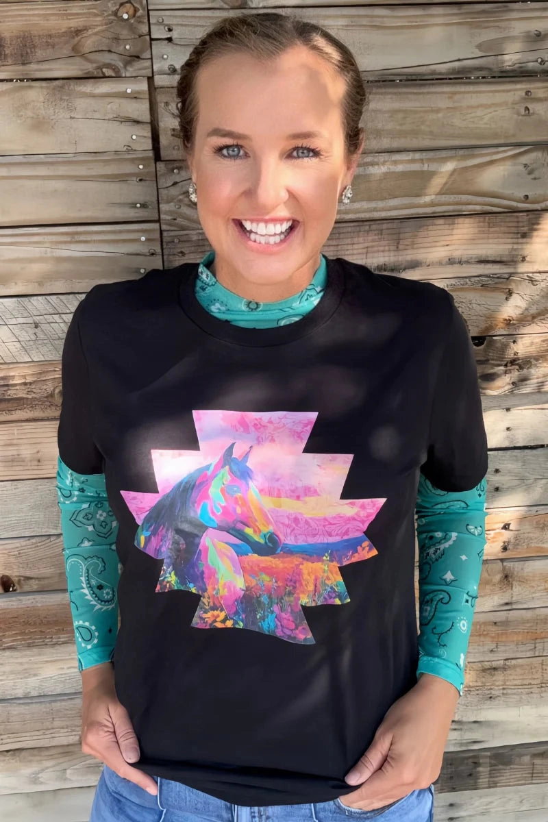 RaglanSleeve Sterling Kreek Spirit of the Southwest Tee