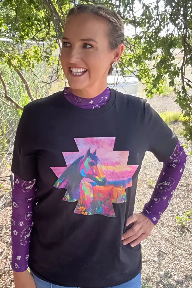 Sterling Kreek Spirit of the Southwest Tee Low Profile Collar FadeResistant Finish