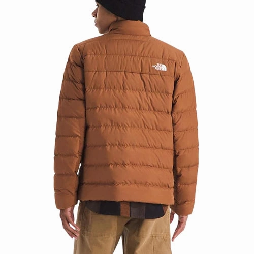 Men's Aconcagua 3 Jacket | Burnt Umber Water Based Coating Easy Fit Piece