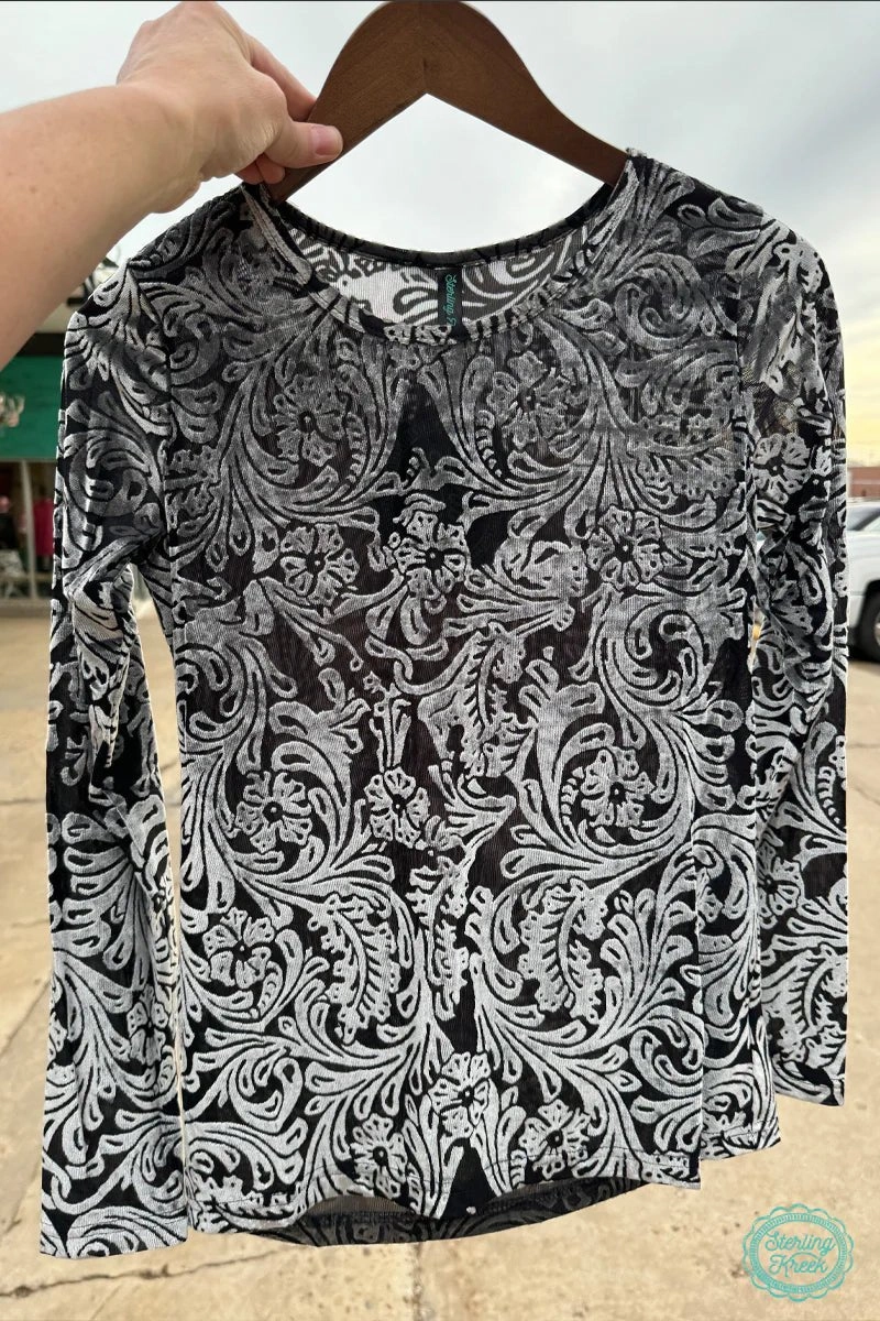 Plus Tooled Up In Tennessee Crew Neck Top OdorResistantFinish