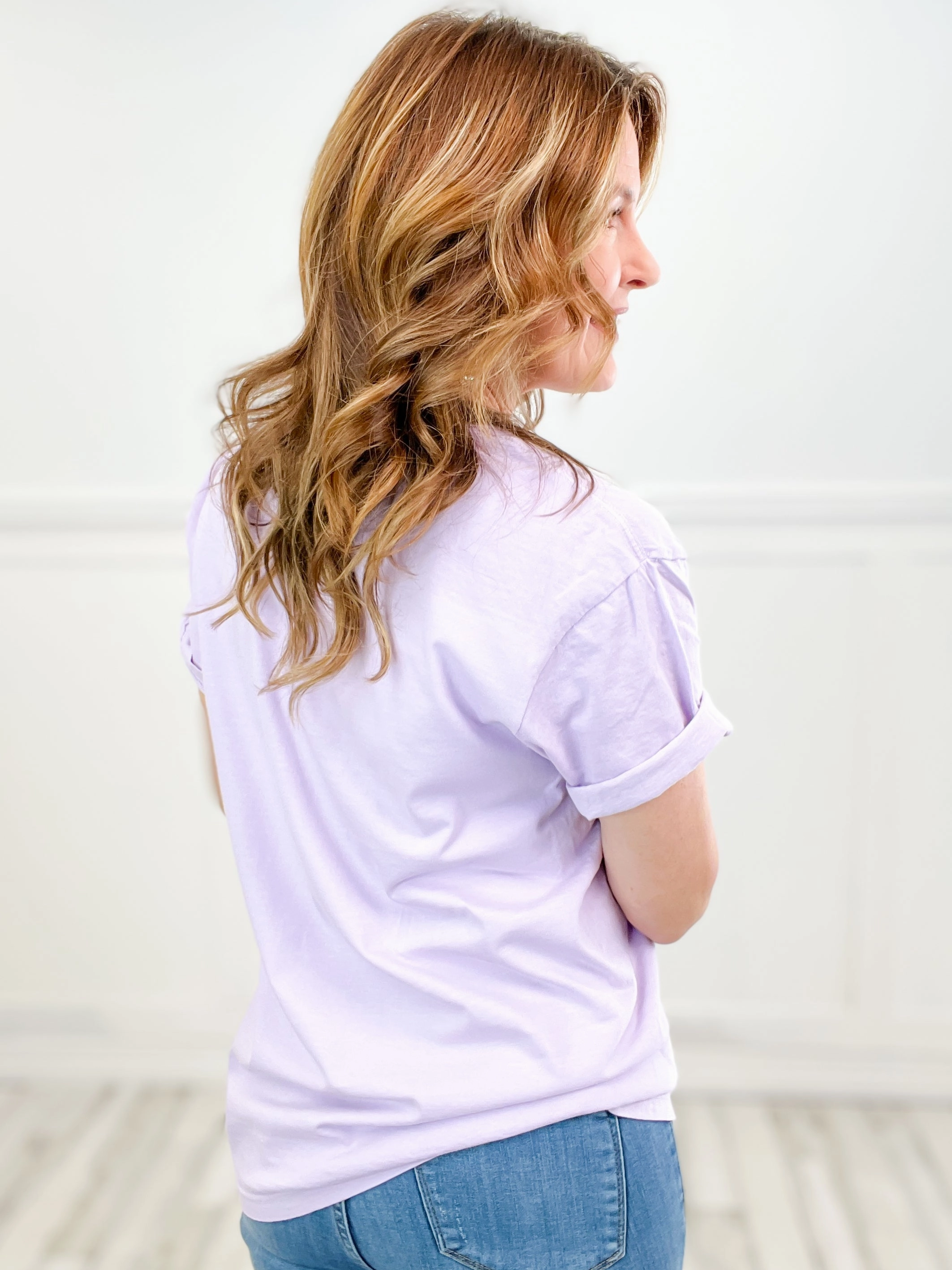 More Turkey Mr. Chandler Friends Graphic Tee TaglessLabel Contrast Topstitching Detail