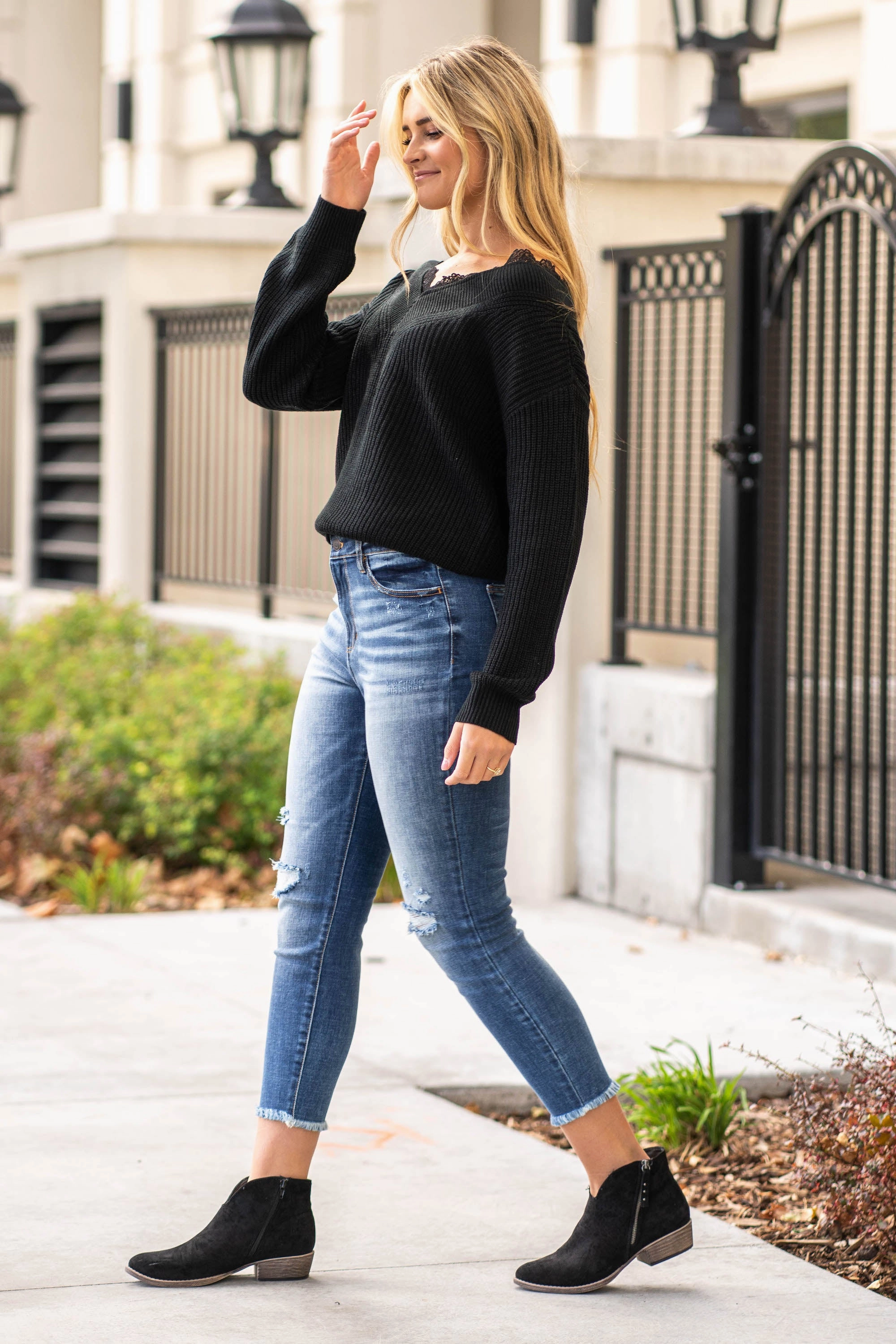 Morgan High Rise Ankle Skinny Go Everywhere Earthy Soft