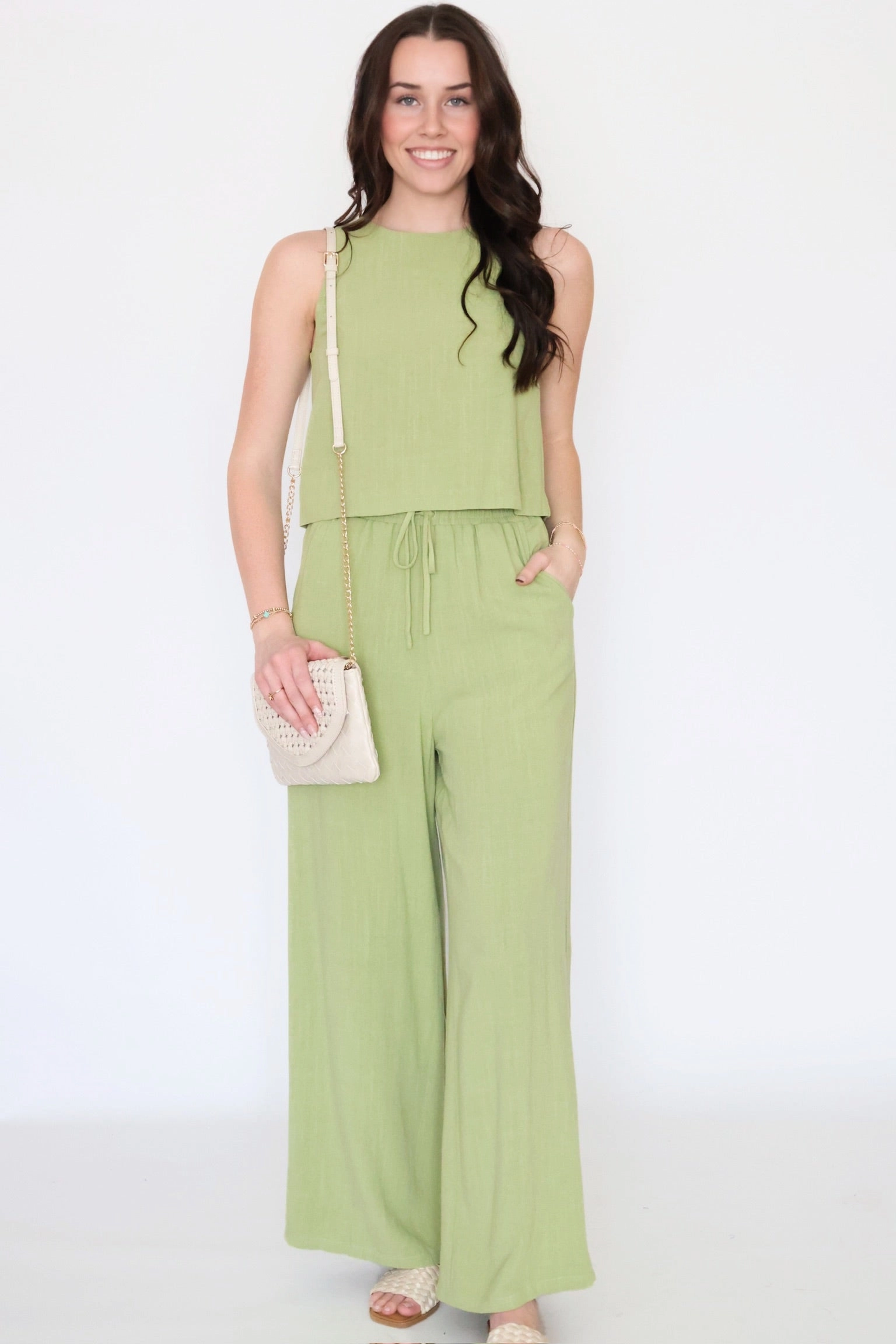 Sugarloaf Pants - Avocado (FINAL SALE) Movement Ready