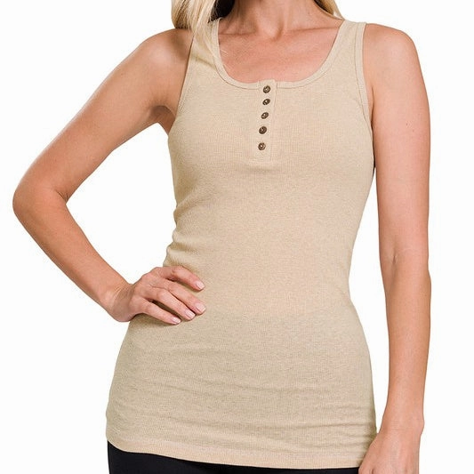 CarbonNeutral Production My Simple Tank - 6 Colors*