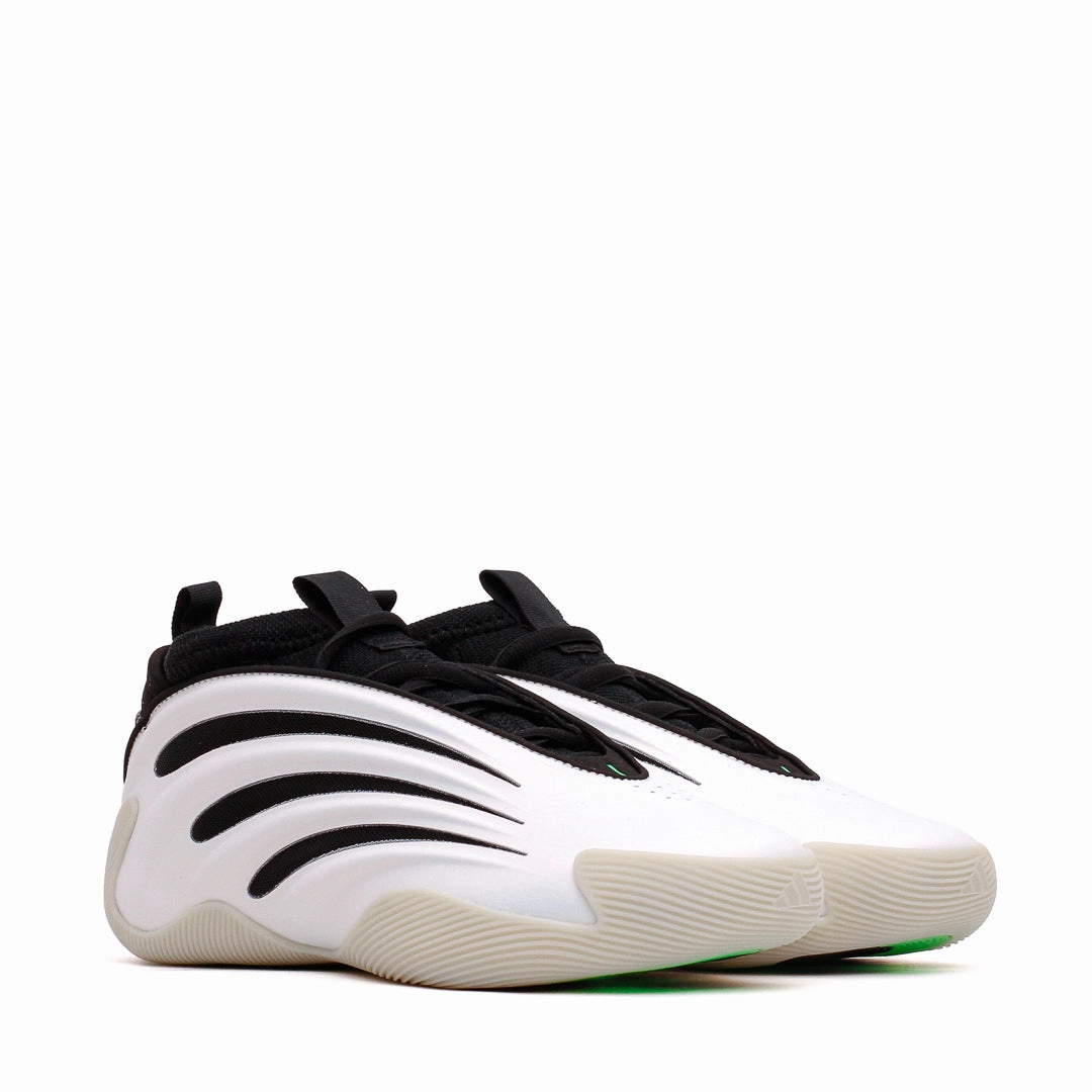 Sharp Response Elite Athlete Adidas Basketball Men Harden Volume 9 Cloud White Core Black JR2504