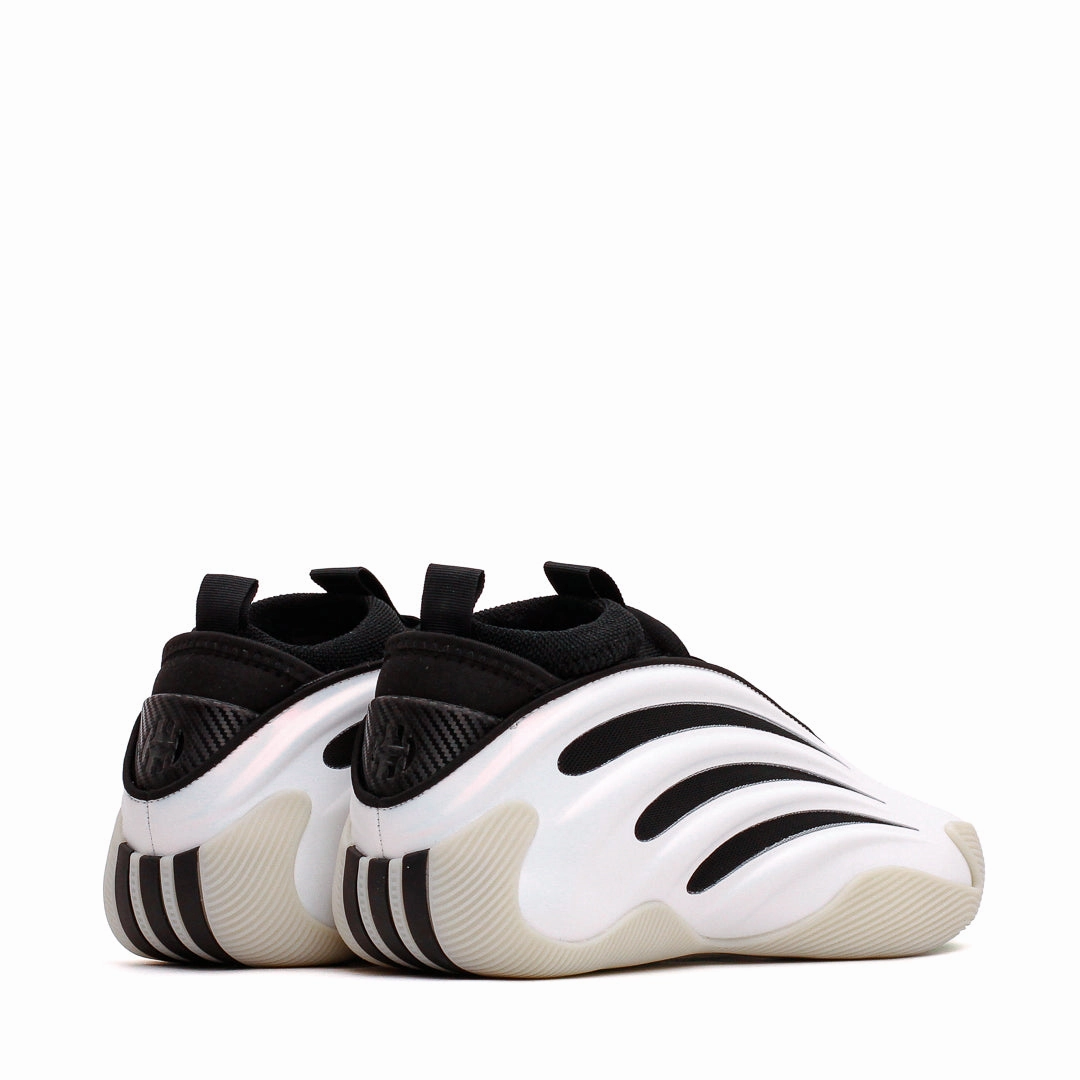Supportive arch Adidas Basketball Men Harden Volume 9 Cloud White Core Black JR2504