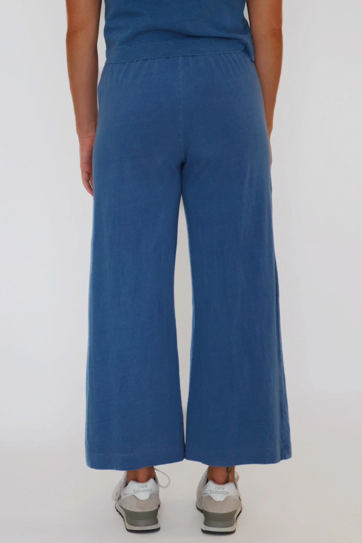 Scout Jersey Denim Pant- Vintage Indigo Breathable Base