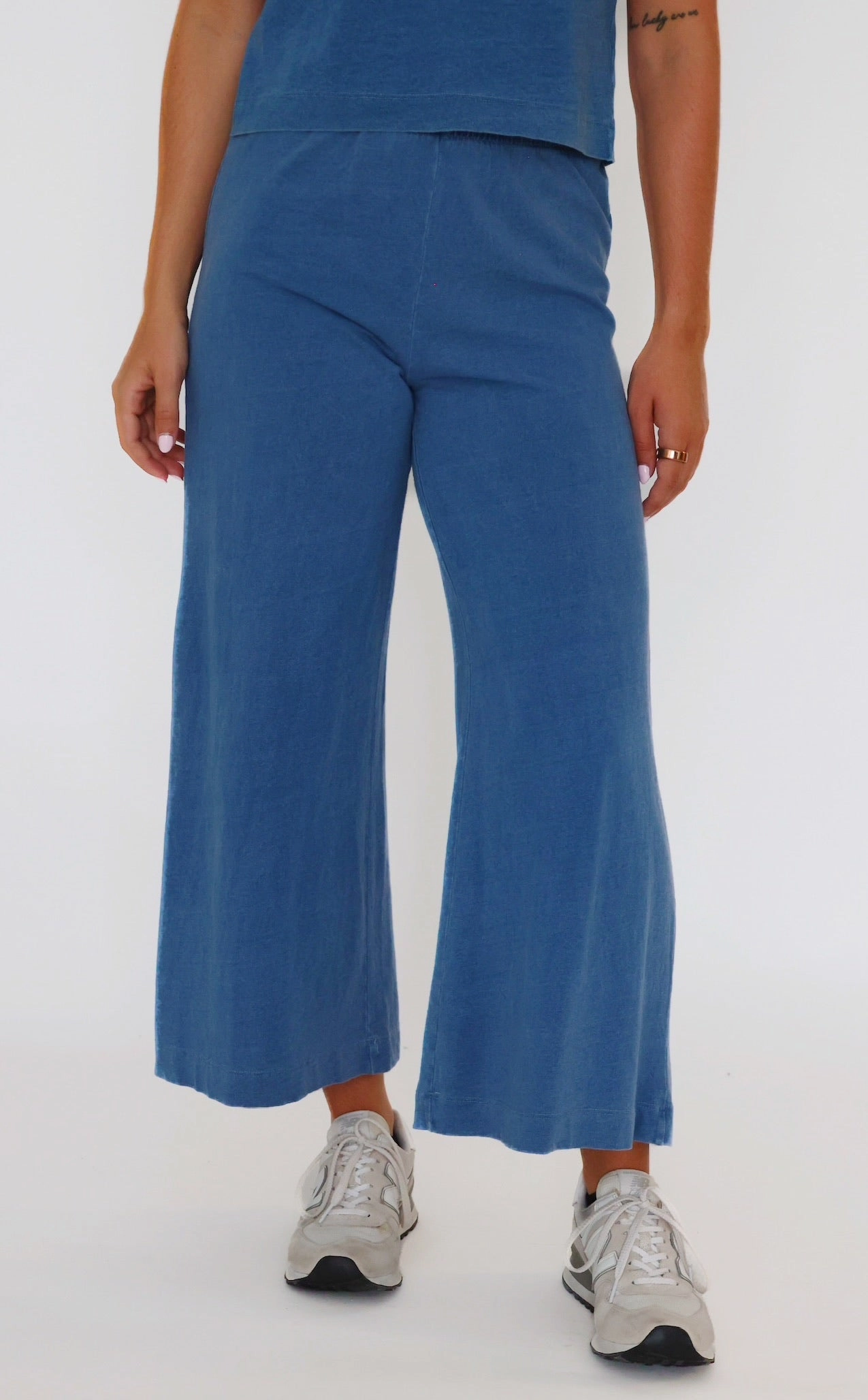 SoftLining Casual Performance Scout Jersey Denim Pant- Vintage Indigo