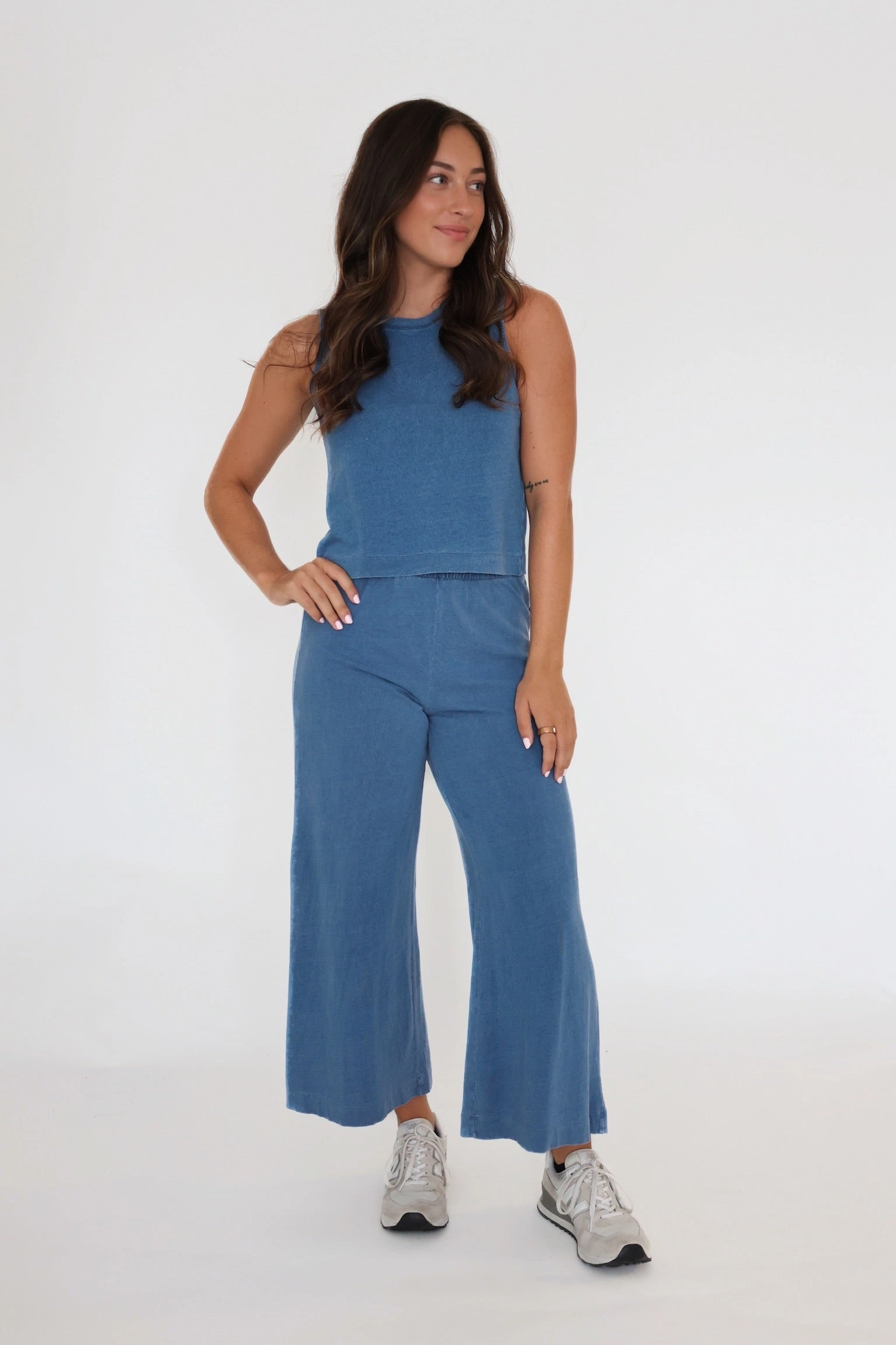 Scout Jersey Denim Pant- Vintage Indigo Fit Flex ArticulatedJoints