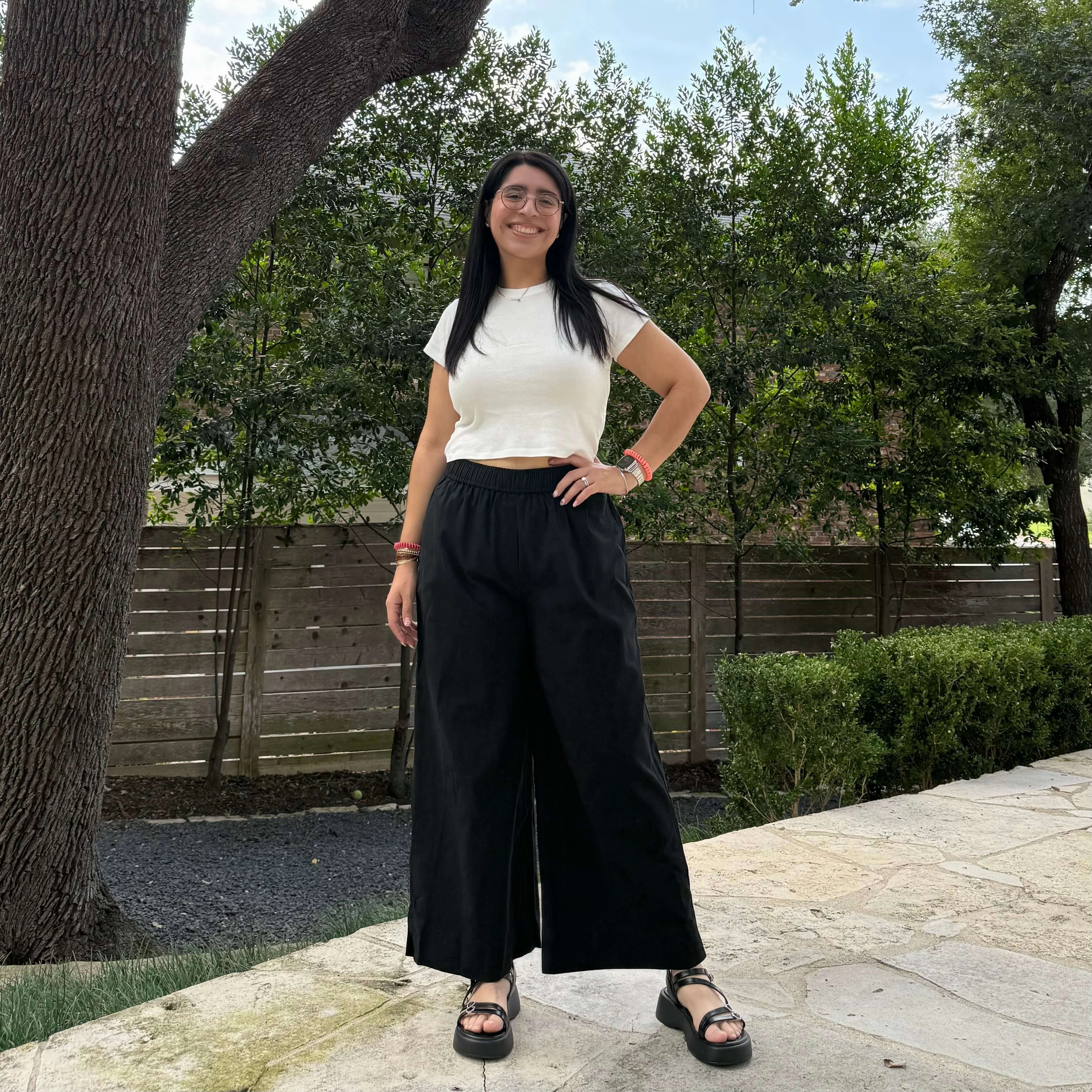 Tough Build 26" Inseam Picnic Pants - Solid Black *Clearance Sale*