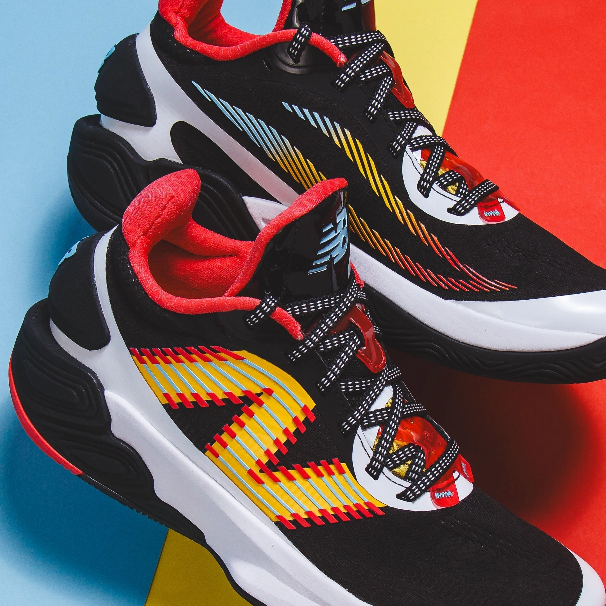 New Balance Basketball Men Two WXY V5 Black BB2WYPR5 High-Impact Support