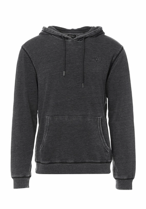 Farman Men??s Lightweight Hooded Sweatshirt, Black- BM24171 semi-formal event Sport Edge