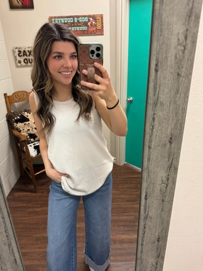 Chic Sweater Kick Back Full Length Traditional Tank-3 Colors