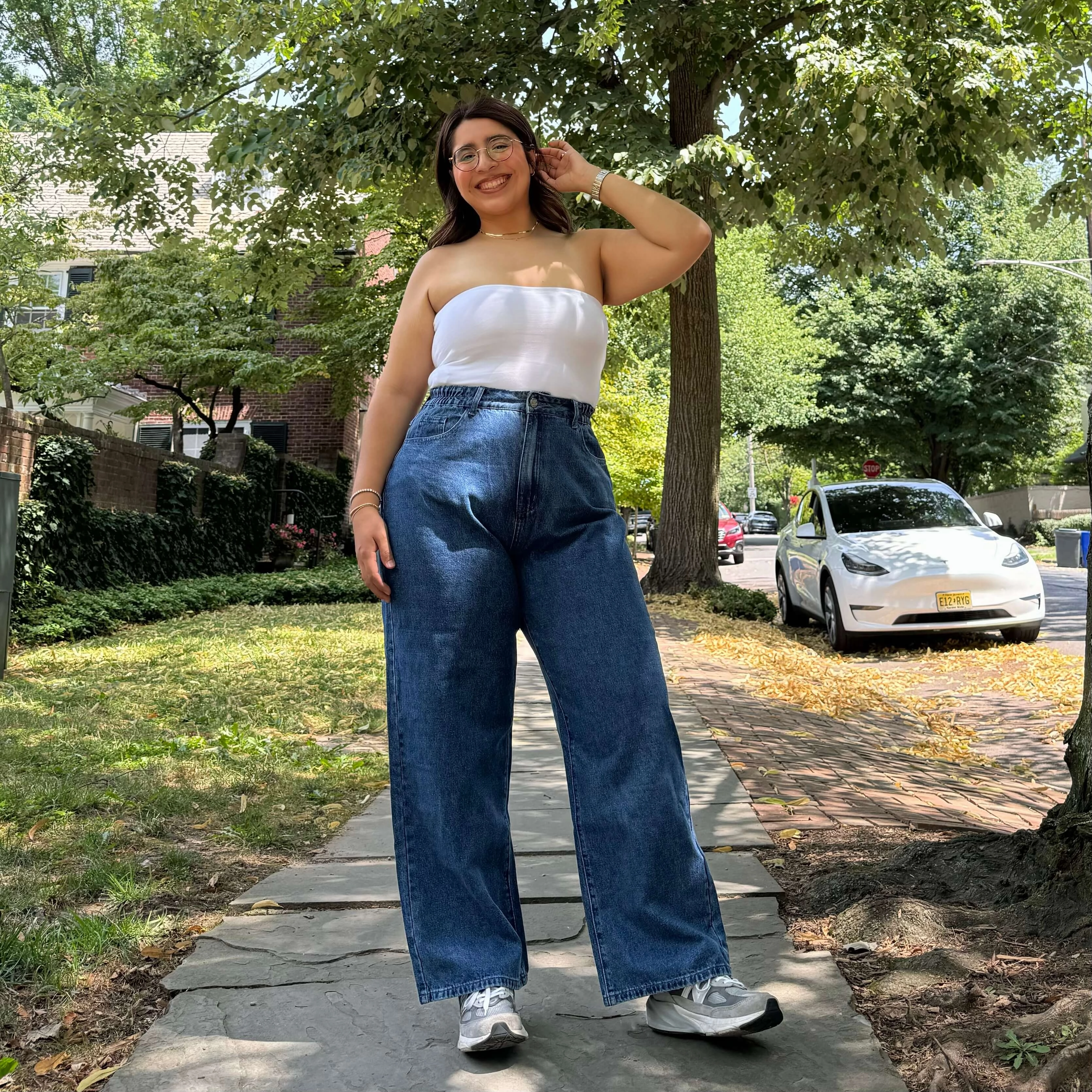 29" Inseam Jeans - Medium Wash *Clearance Sale* Breathable Wear Fit Modern Design