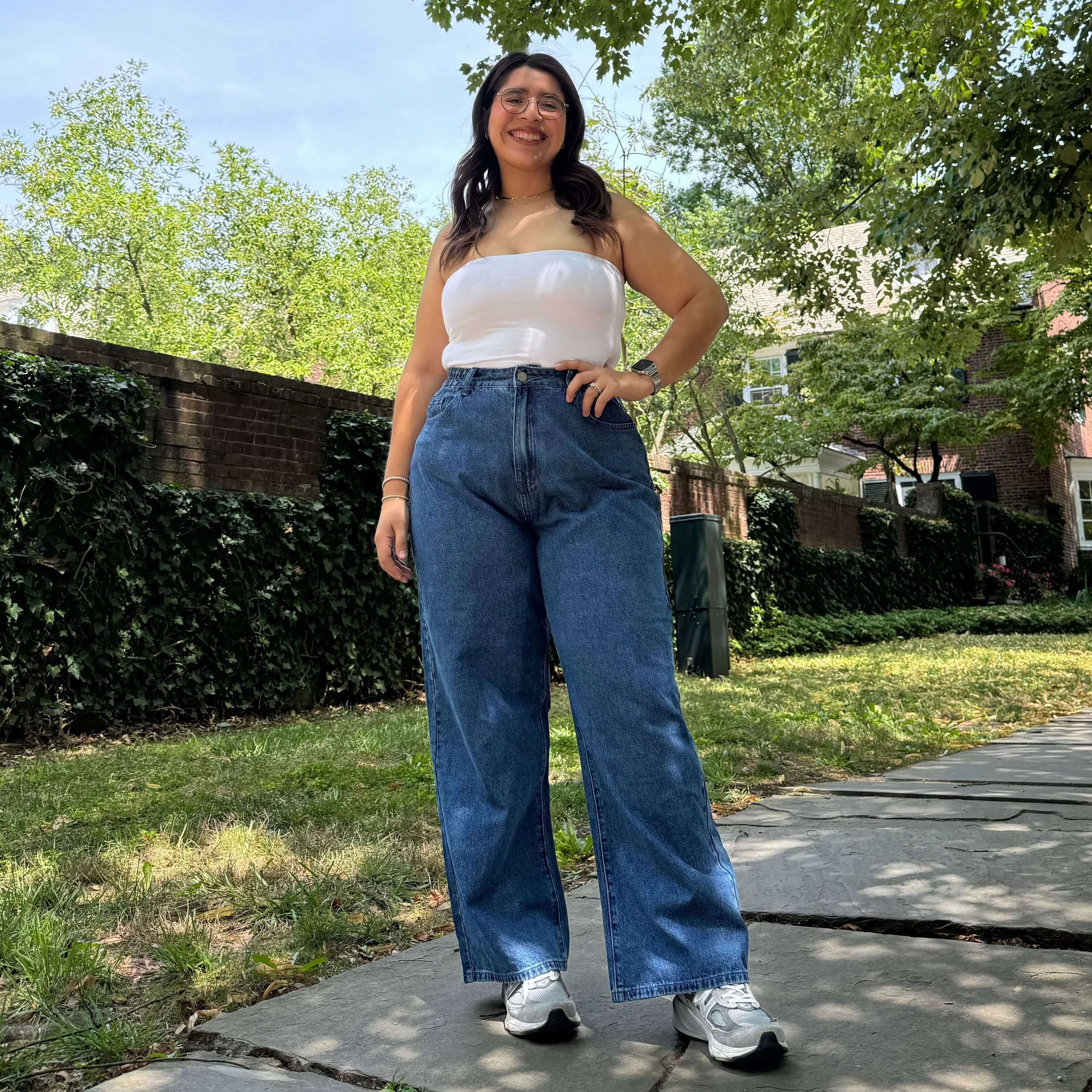 29" Inseam Jeans - Medium Wash *Clearance Sale* Comfortable Movement Relaxed fit wear