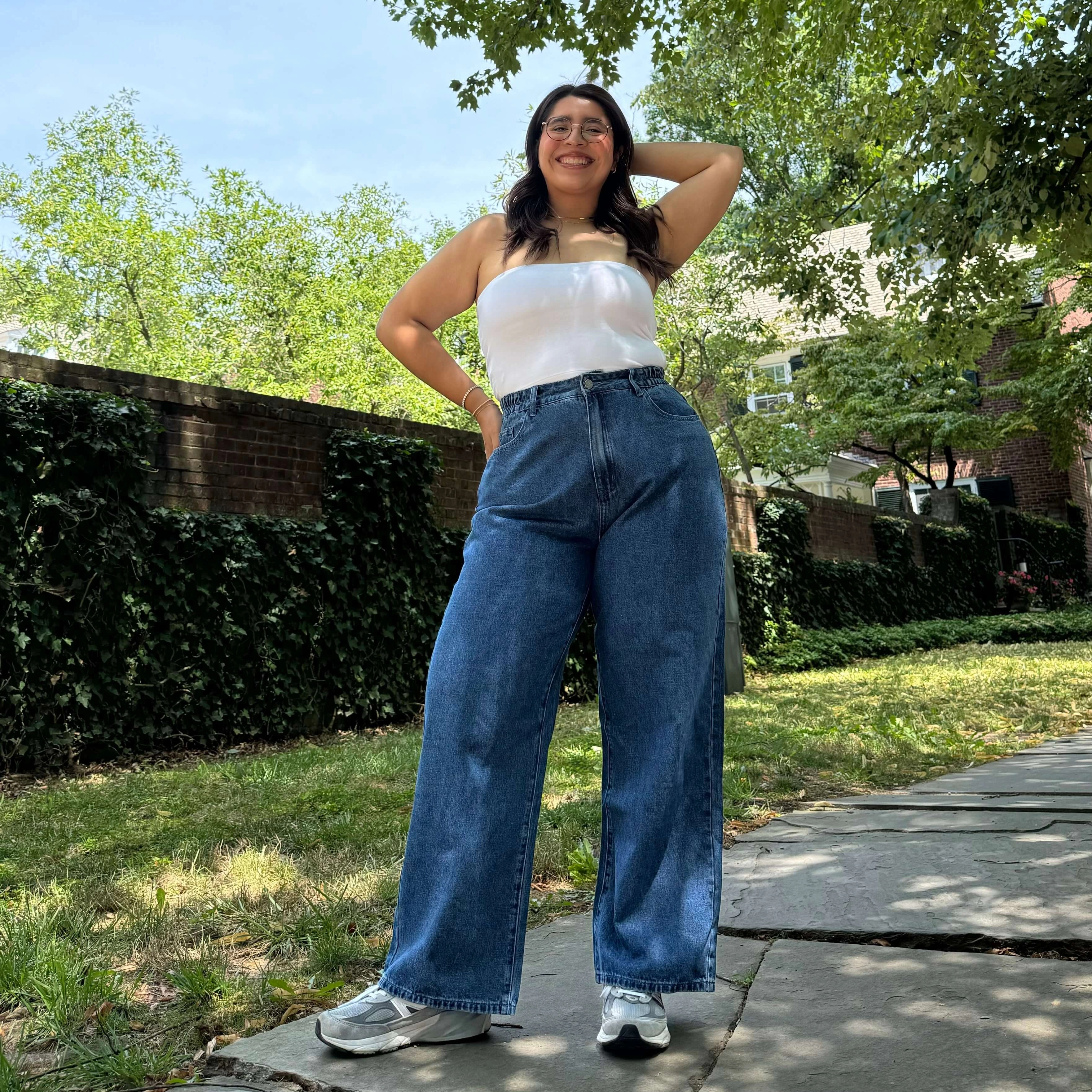 29" Inseam Jeans - Medium Wash *Clearance Sale* Breathable wear