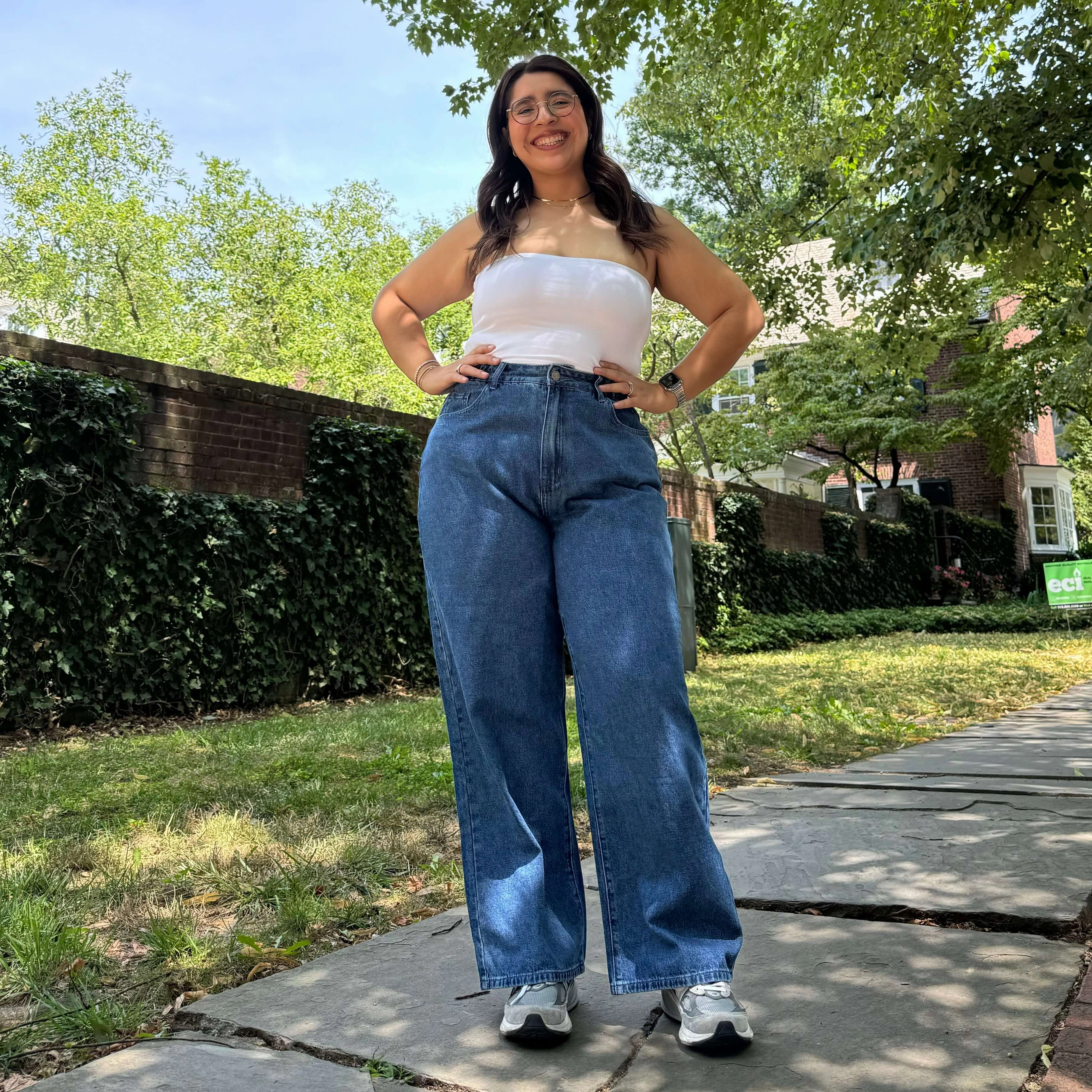 29" Inseam Jeans - Medium Wash *Clearance Sale* Non Irritating Seams Smart Wear