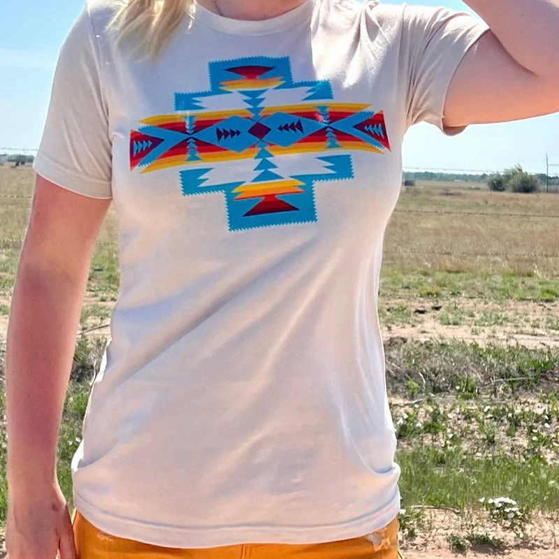 Metallic Fiber Blend Colorfast Dye Method PLUS Montana Mustard Tee