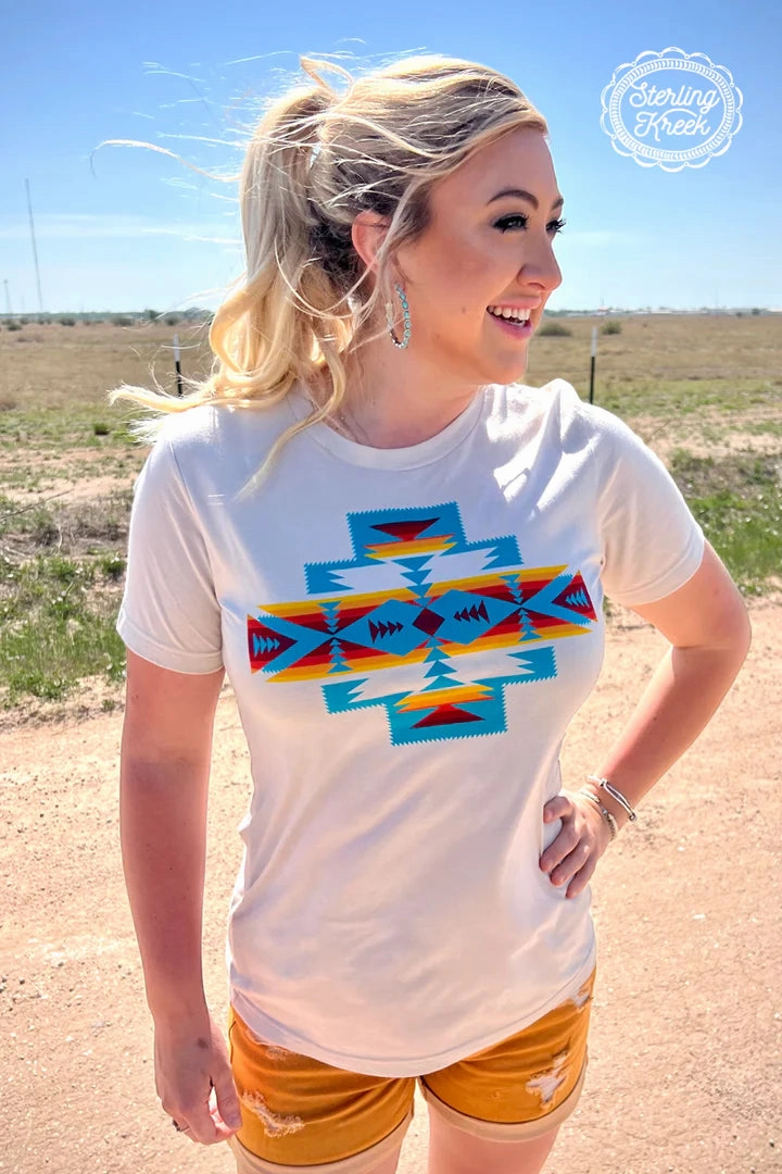 DoubleStitchedSeams Tear Resistant Fiber Blend PLUS Montana Mustard Tee