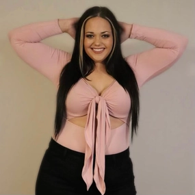 ChafeFreeEdging Reinforced Shoulder Plus Cut It Out Body Suit*