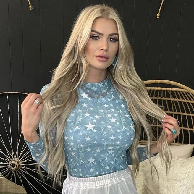 Keeper Of The Stars Top* Microfiber Material Fray Resistant Edges