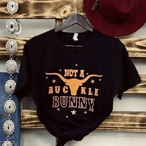 Not A Buckle Bunny Tee NonSlip Grip Tape Ergonomic Cut