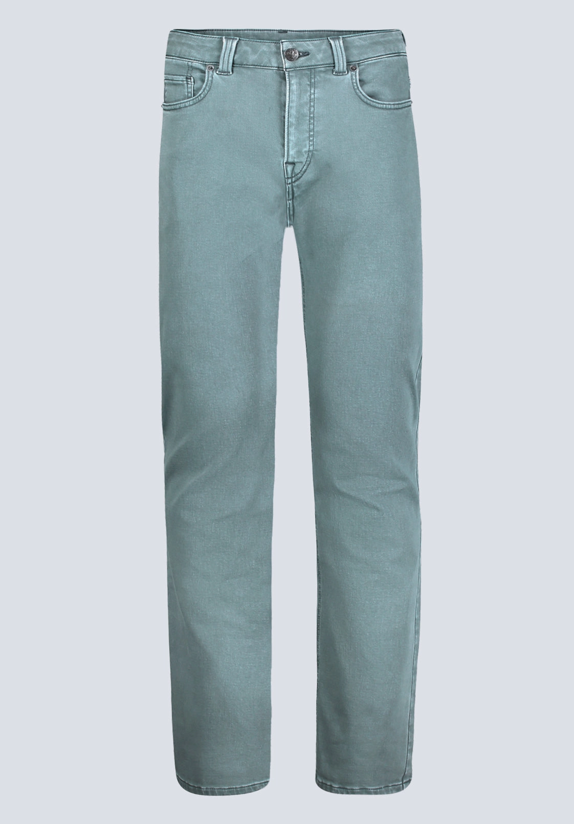 Straight Six Men's Freedom Flex Pants, Balsam Green - BM22939 Everyday Comfort Soft Fabric