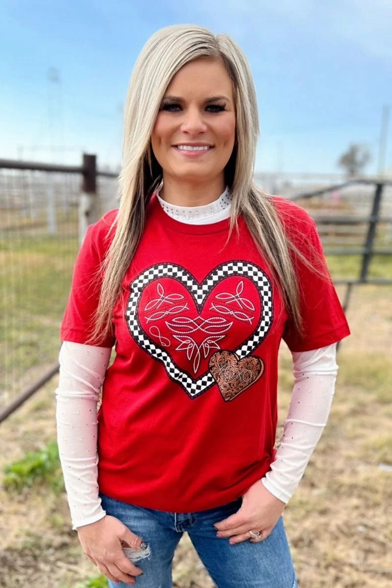 Sterling Kreek Together Forever Tee Breathable Ventilation EcoCertified Textile