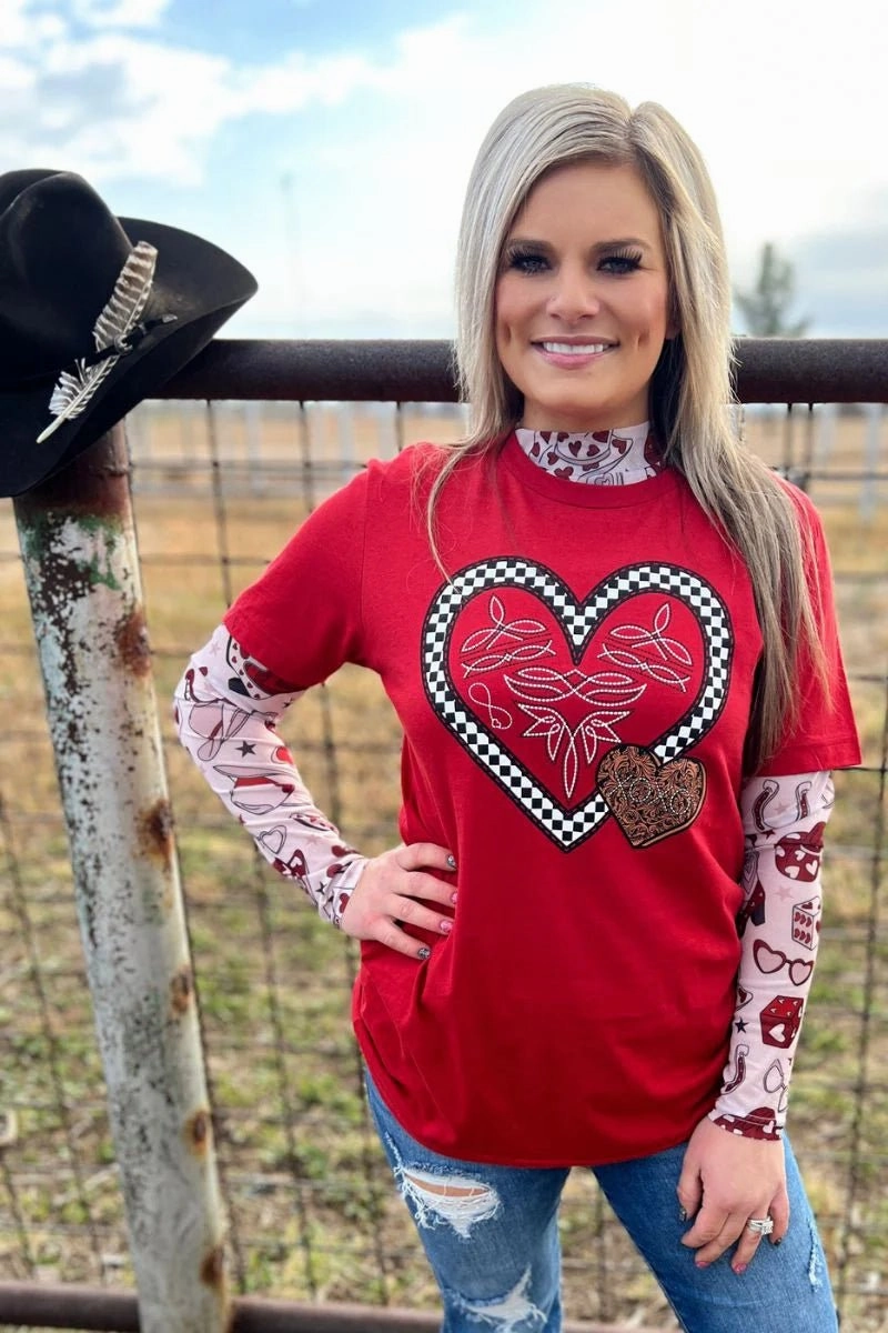 ThermalLining NonChafe Lining Sterling Kreek Together Forever Tee