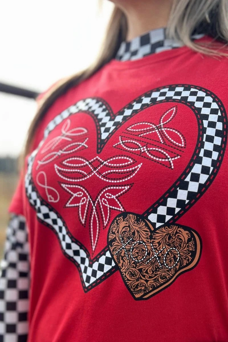 EcoFriendlyMaterial Comfortable Cotton Sterling Kreek Together Forever Tee