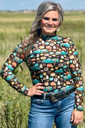 Sterling Kreek Take Me To The Pumpkin Patch Mesh Top Thermal Regulation System Tailored Silhouette