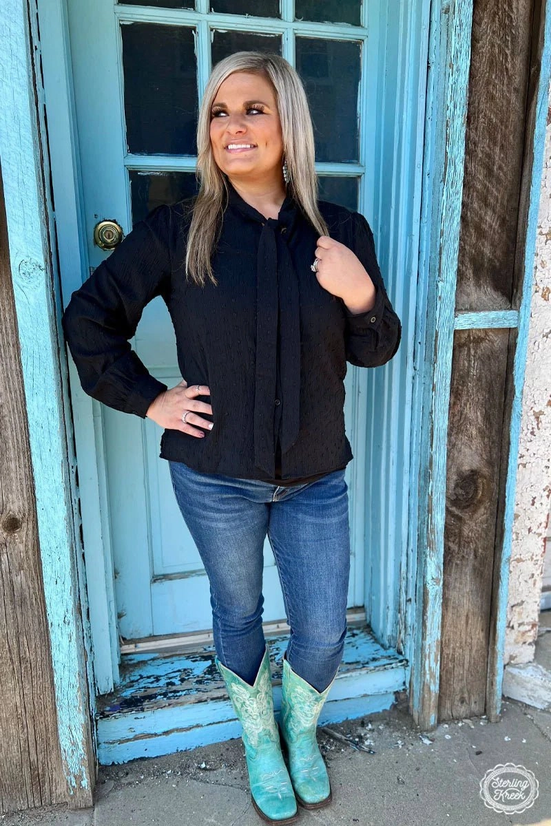 Summer Polo ZeroWaste Construction Business Babe Top Black*