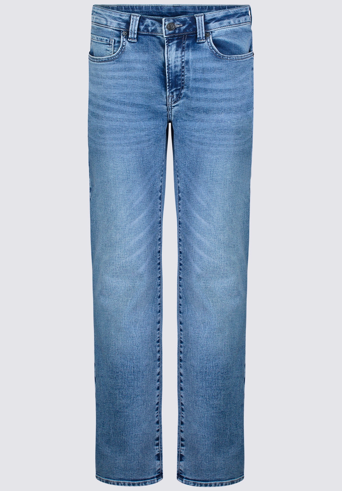 Slim Ash Men's Freedom Flex Jeans, Sanded Wash - BM22990 Simple Comfort Sleek Look