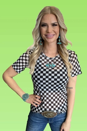 AbrasionResistant Edging Sterling Kreek's If You Aint First You're Last Top