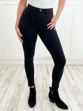 Cute and Comfort Cotton Stretch Twill Pants Breathable Waistband