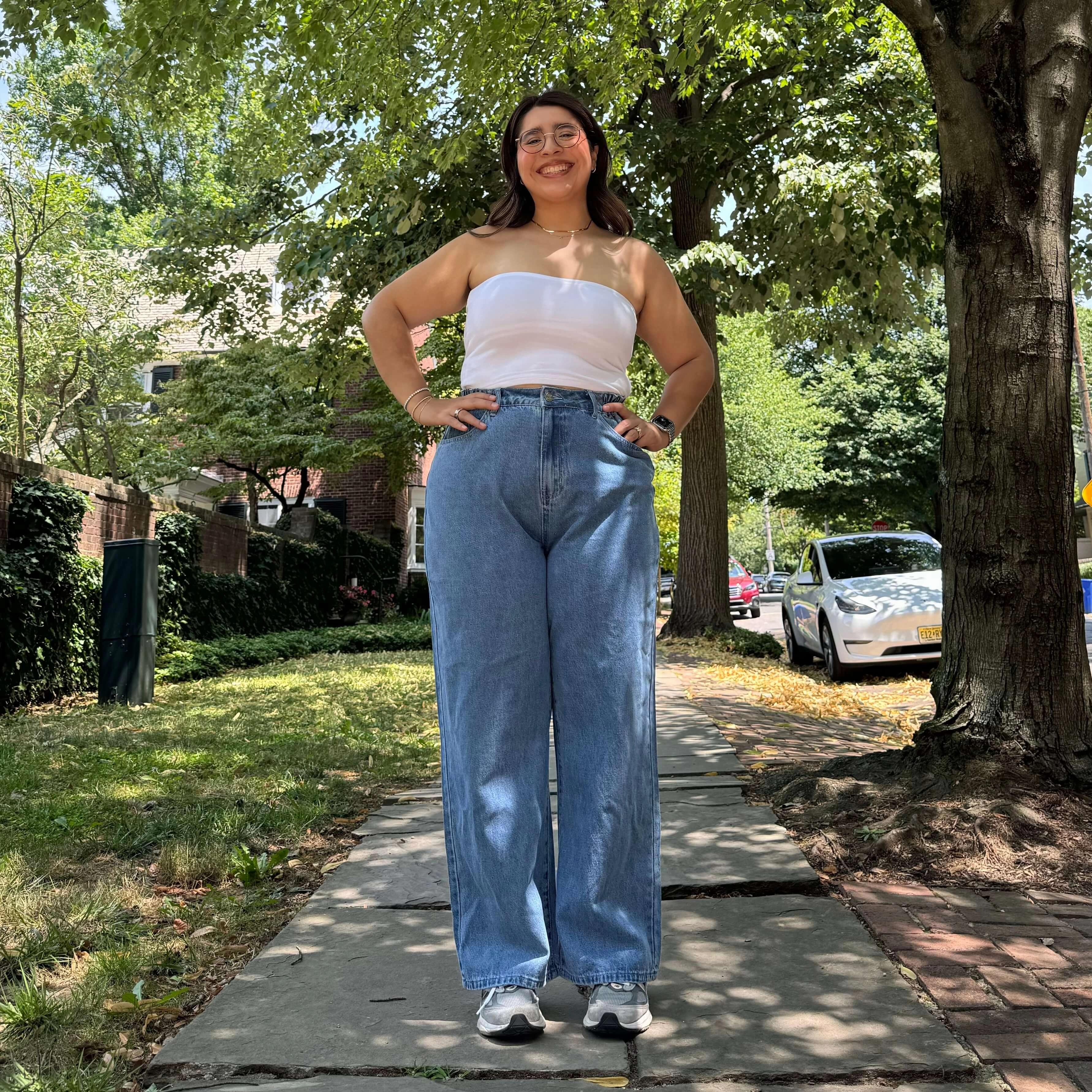 29" Inseam Jeans - Light Wash *Clearance Sale* BreathableLining