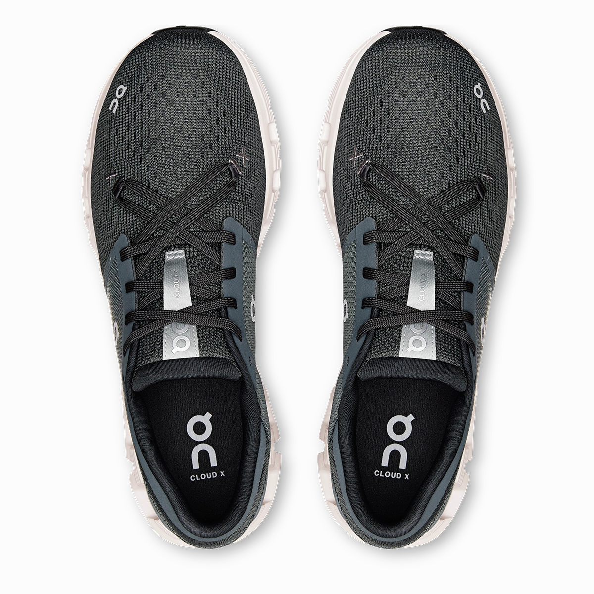 Dynamic Lacing System Woven Upper Technology ON Cloud X V4 Heel Soft