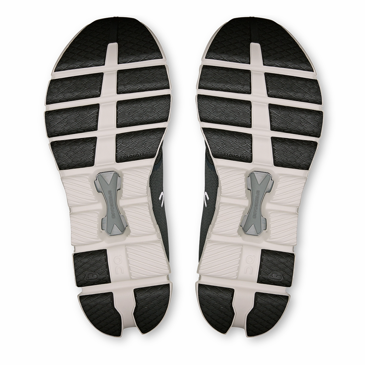 Impact protection ON Cloud X V4 Heel Soft