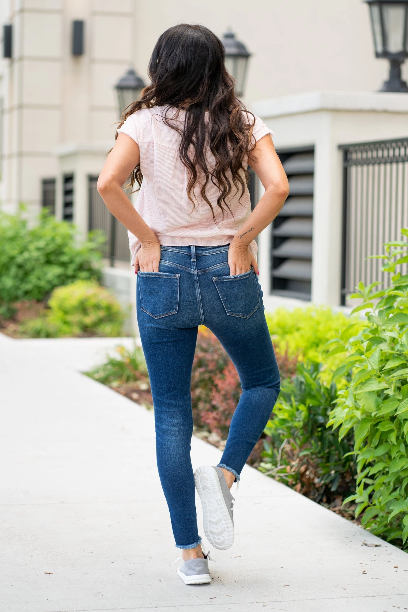 Ordinary People Mid Rise Ankle Skinny Regular & Plus Sizes Weekend Style Modern