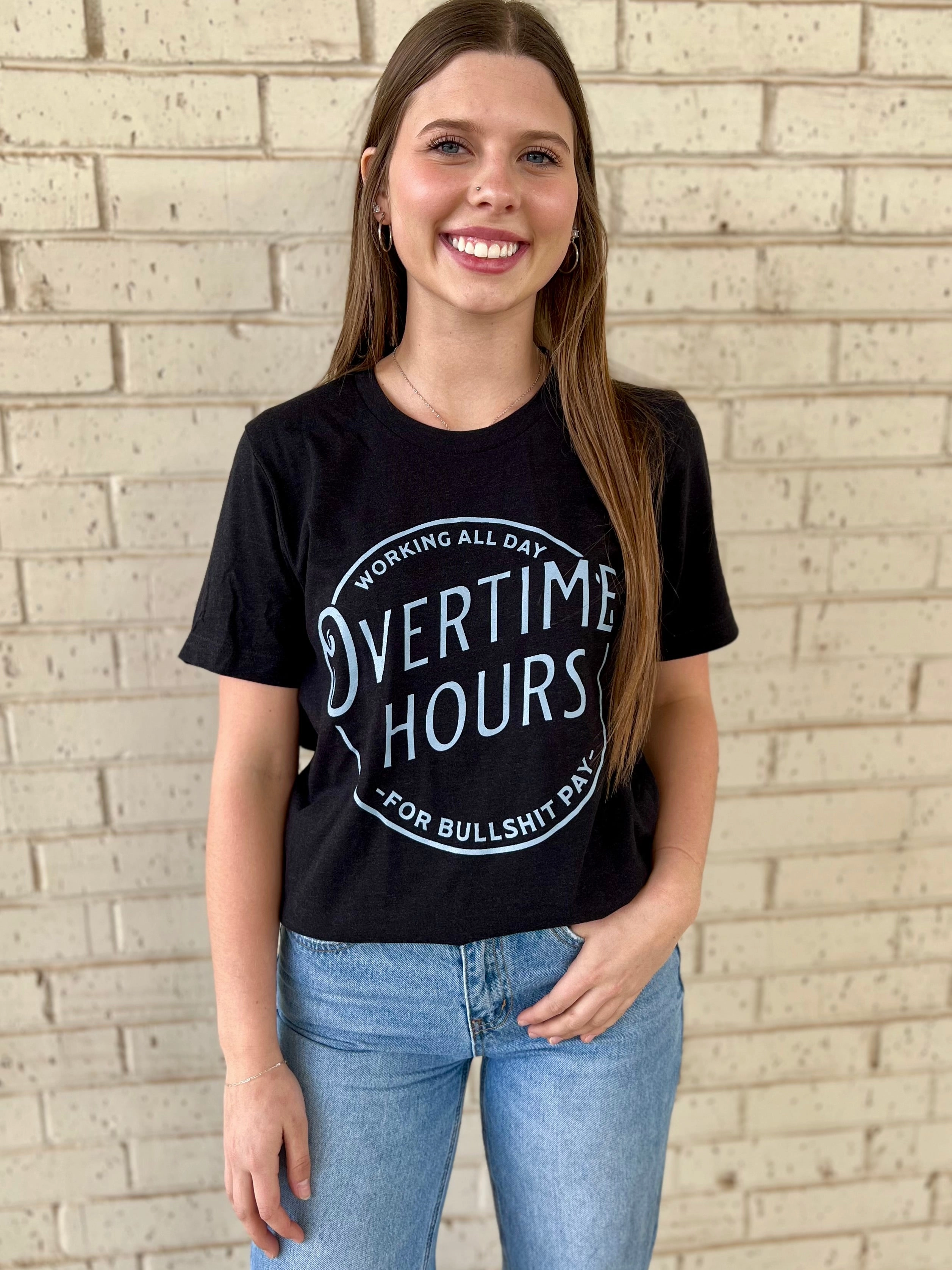 Overtime Hours Tee* Hygroscopic Inner Layer