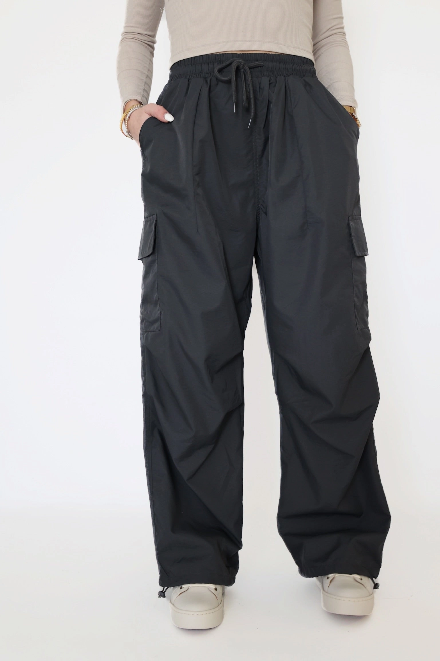 Stain Repellent Coating Vita Cargo Pant-(FINAL SALE)