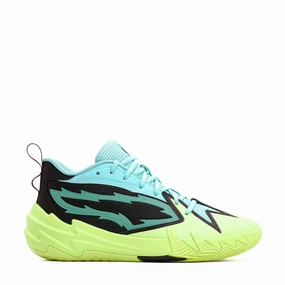 Zero Weight Puma Basketball Junior Scoot Zeros Team Blue Green 310416-05