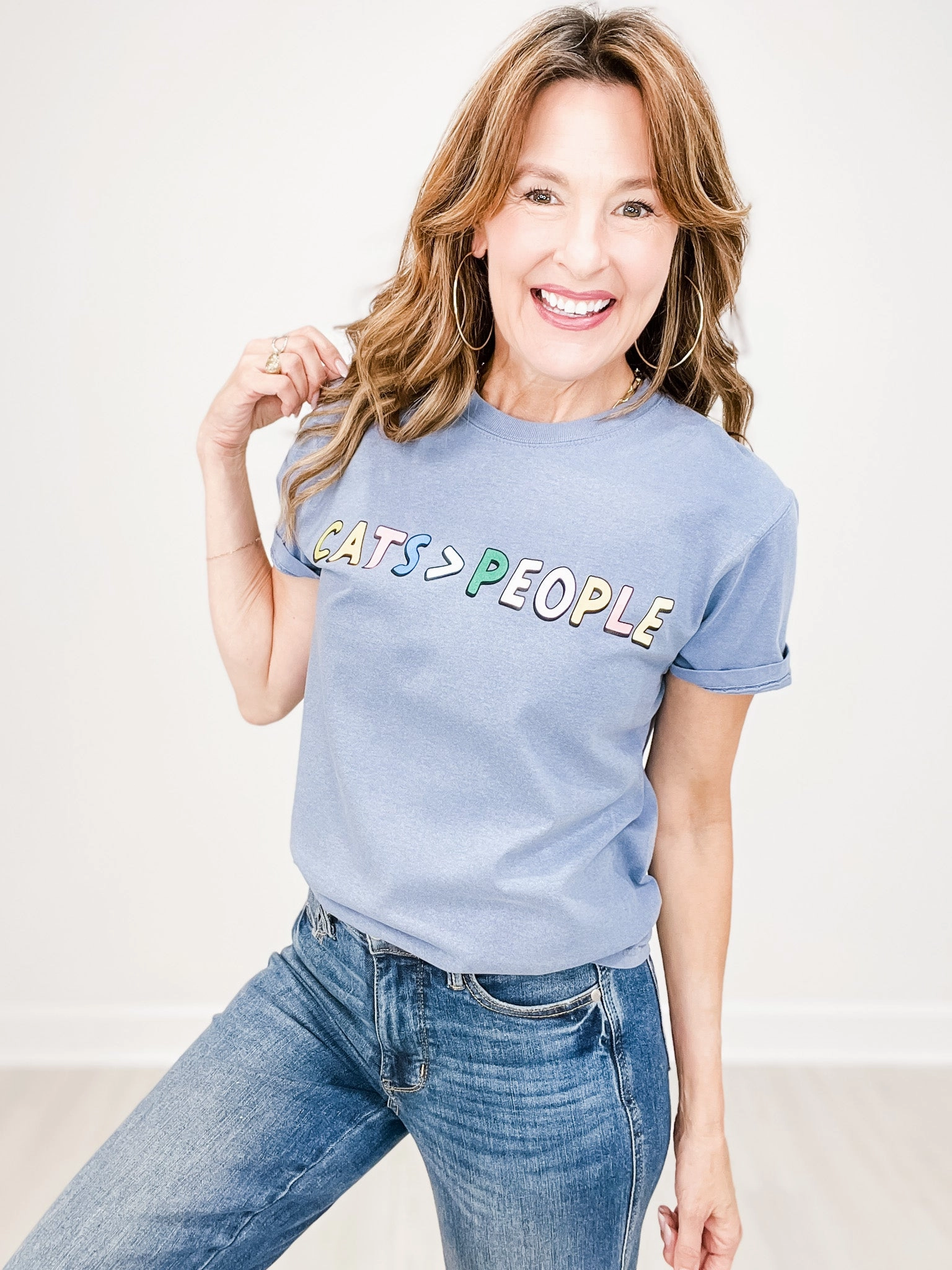 Pets > People Graphic Tee MoistureWickingMaterial