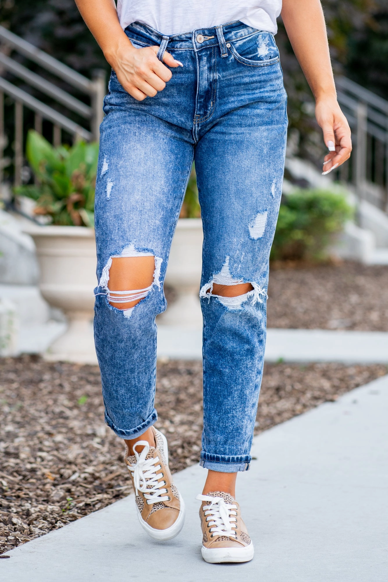 Perfect Match Piper High Rise Mom Fit